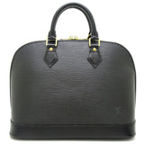 Louis Vuitton Epi Alma Handbag Noir