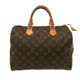 Louis Vuitton Speedy 30 Handbag Monogram Canvas