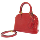 Louis Vuitton Handbag Monogram Vernis Alma BB