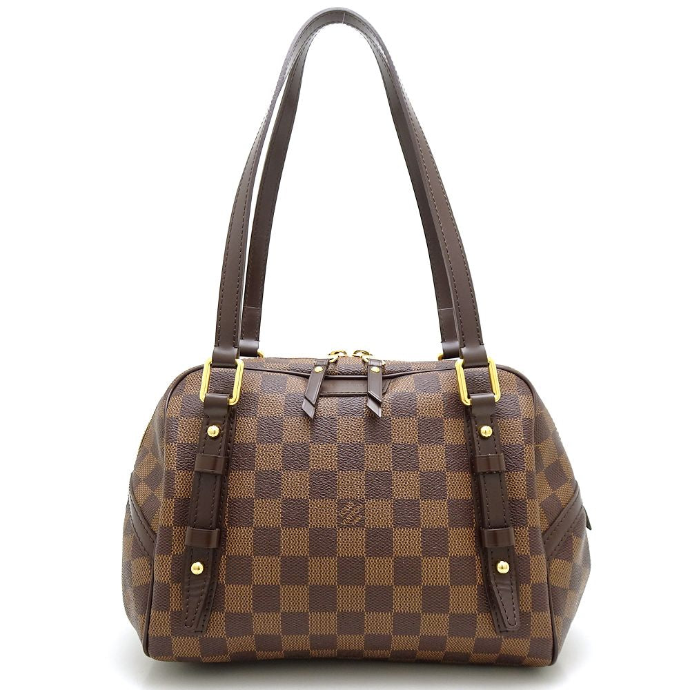 Louis Vuitton Damier Rivington PM Tote Bag Ebene