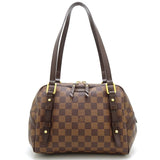 Louis Vuitton Damier Rivington PM Tote Bag Ebene
