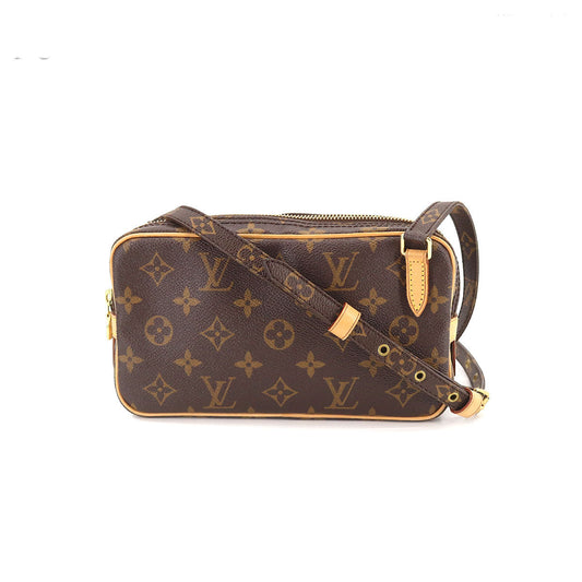Louis Vuitton Monogram Pochette Marly Bandouliere Shoulder Bag