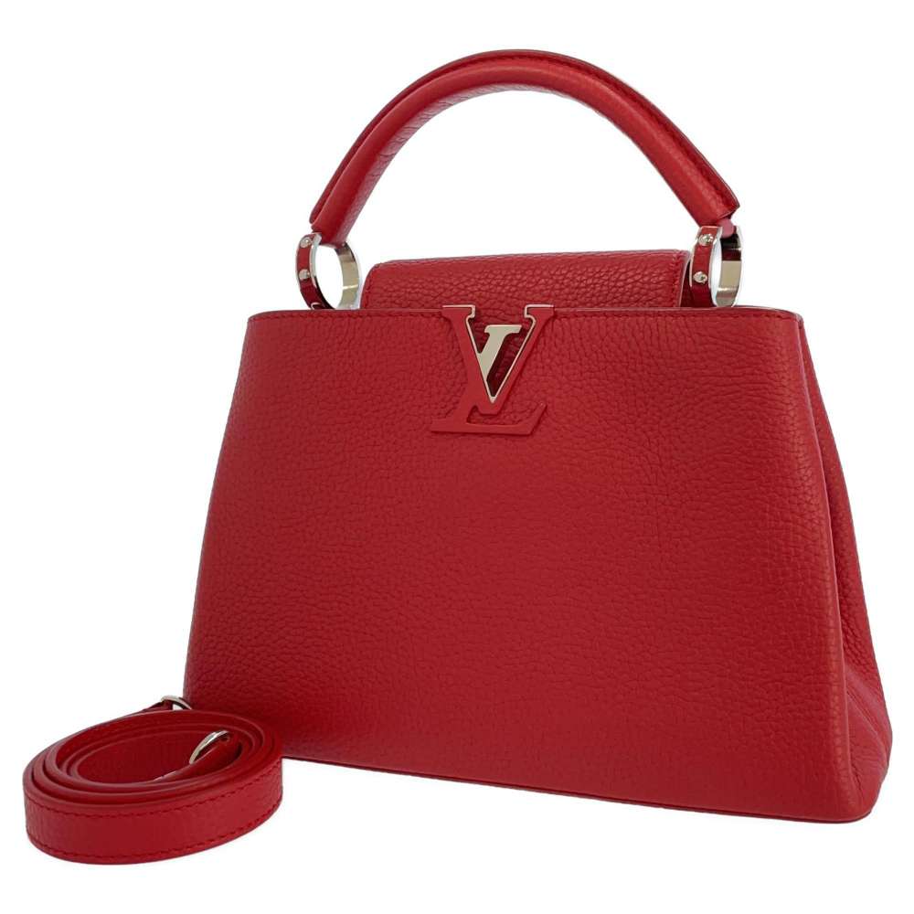 Louis Vuitton Handbag Capucines BB Taurillon Leather