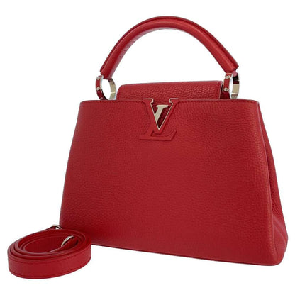 Louis Vuitton Handbag Capucines BB Taurillon Leather