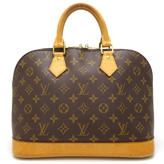 Louis Vuitton Monogram Alma Handbag Brown