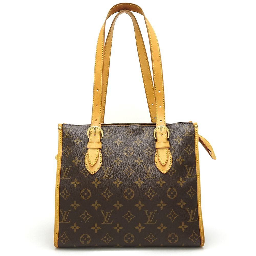 Louis Vuitton Monogram Popincourt Tote Bag Brown