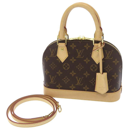 Louis Vuitton Handbag Monogram Alma BB 2way
