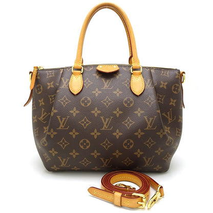 Louis Vuitton Monogram Turenne PM Shoulder Bag Brown