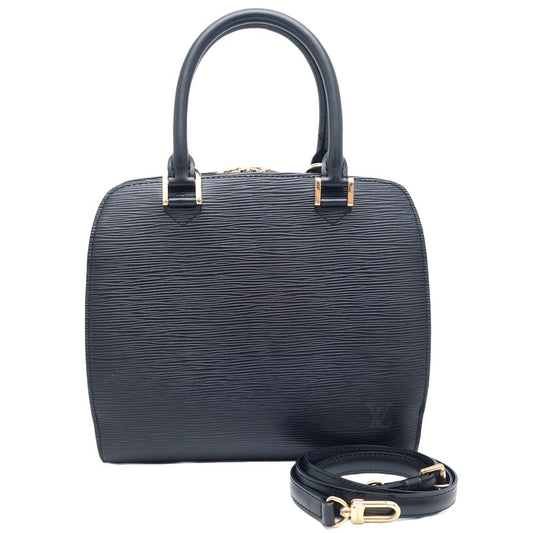 Louis Vuitton Epi  Pont Neuf Handbag Noir