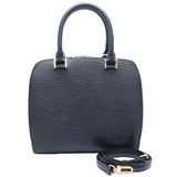 Louis Vuitton Epi  Pont Neuf Handbag Noir