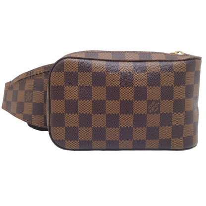 Louis Vuitton Damier Jeronimos Body Bag Ebene