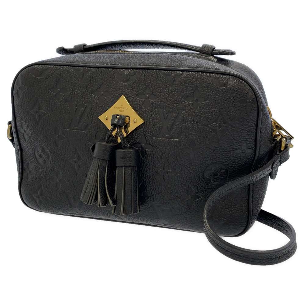 Louis Vuitton Shoulder Bag Monogram Implant Saintonge