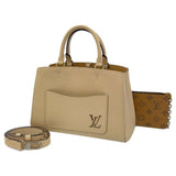 Louis Vuitton Epi Marrelle BB Shoulder Bag Beige