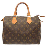 Louis Vuitton Monogram Speedy 25 Handbag Bag LV
