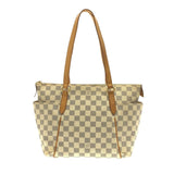 Louis Vuitton Totally PM Shoulder Bag Azur Damier Azur Canvas