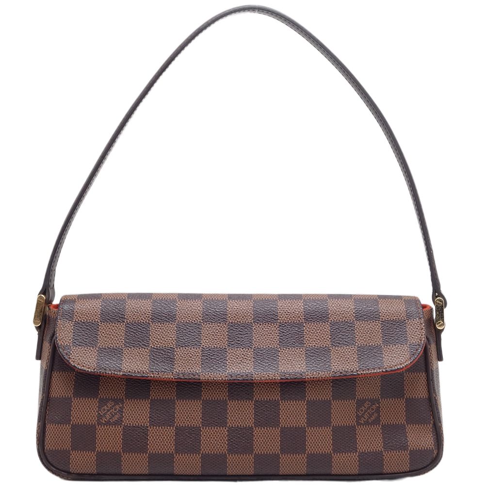 Louis Vuitton Damier Recollator Shoulder Bag Ebene