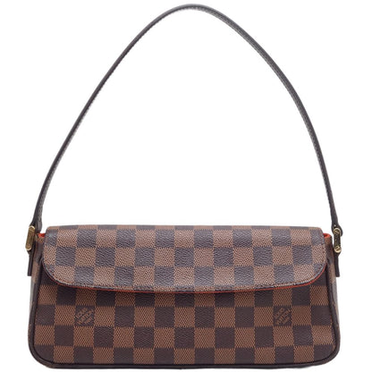 Louis Vuitton Damier Recollator Shoulder Bag Ebene