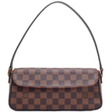 Louis Vuitton Damier Recollator Shoulder Bag Ebene