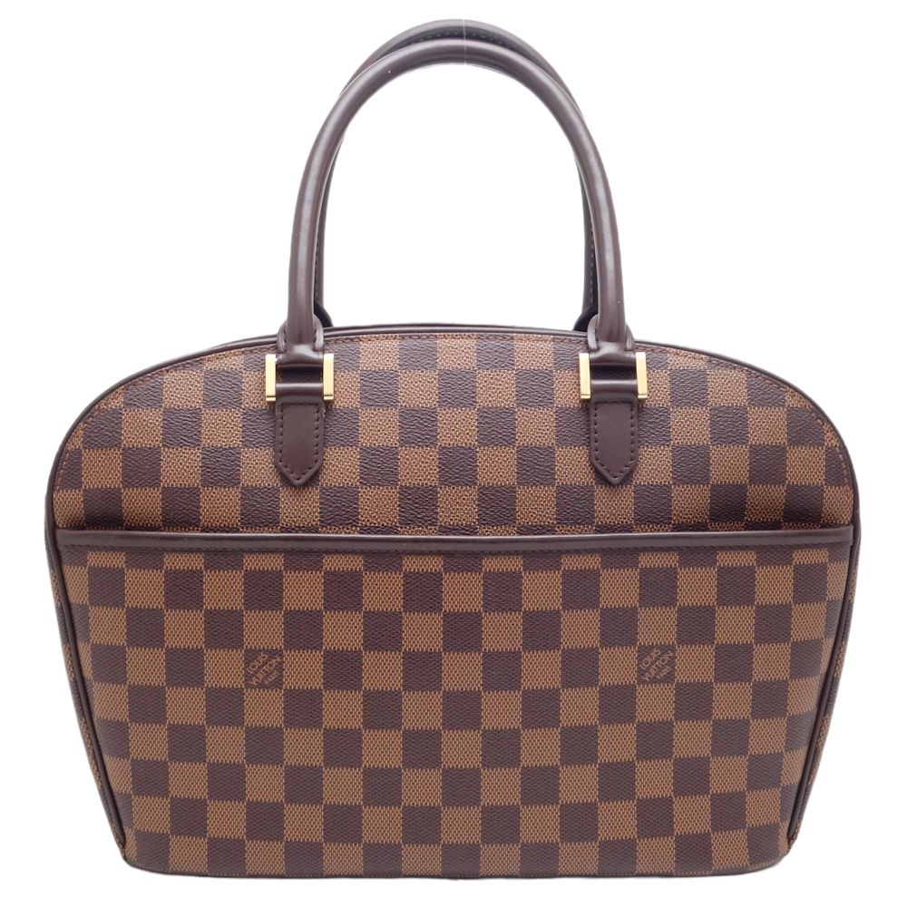 Louis Vuitton Damier Saria Horizontal Tote Bag Ebene