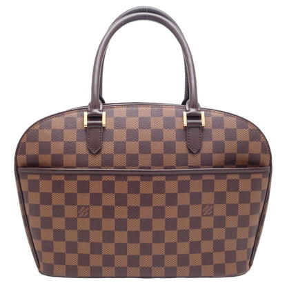 Louis Vuitton Damier Saria Horizontal Tote Bag Ebene