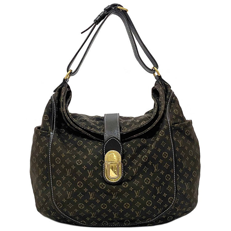 Louis Vuitton Shoulder Bag Romance Dark Monogram Mini Idile