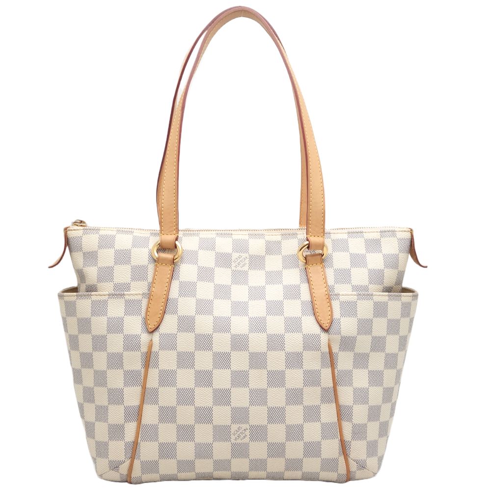 Louis Vuitton Damier Azur Totally PM Tote Bag Azur