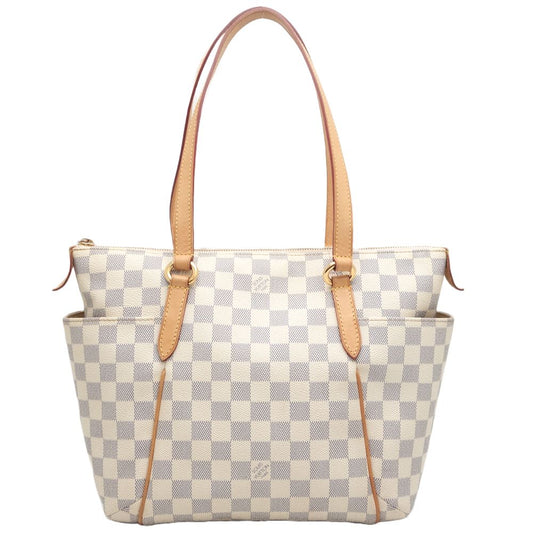 Louis Vuitton Damier Azur Totally PM Tote Bag Azur