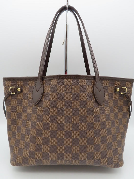 Louis Vuitton Neverfull PM Tote Bag Damier