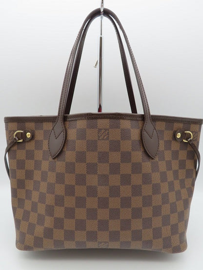 Louis Vuitton Neverfull PM Tote Bag Damier