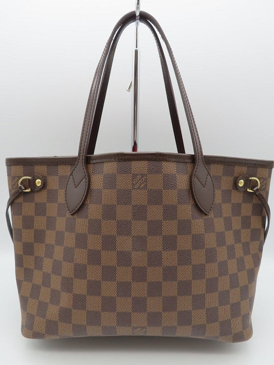 Louis Vuitton Neverfull PM Tote Bag Damier