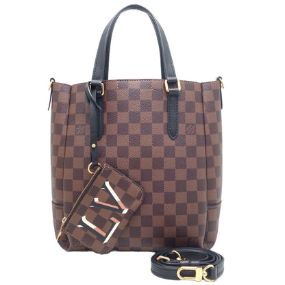 Louis Vuitton Damier Belmont NV BB 2Way Bag Ebene