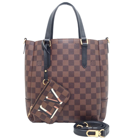 Louis Vuitton Damier Belmont NV BB 2Way Bag Ebene