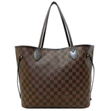 Louis Vuitton Tote Bag Neverfull MM Brown Damier Ebene