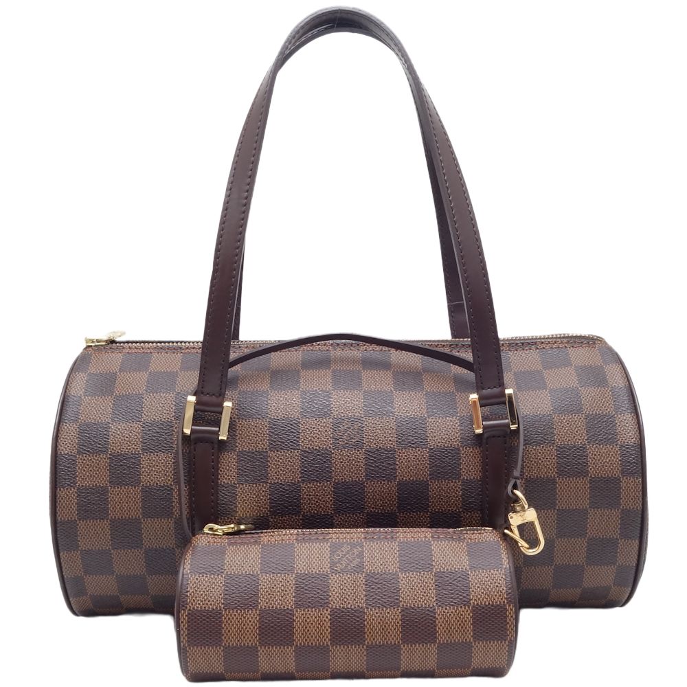 Louis Vuitton Damier Papillon 30 Handbag Brown