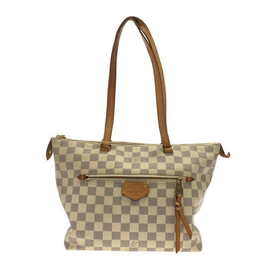 Louis Vuitton Jena PM Tote Bag Azur Damier Azur Canvas