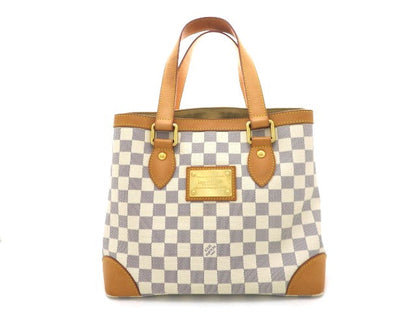 Louis Vuitton Handbag Hampstead PM Damier Azur