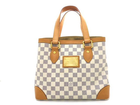 Louis Vuitton Handbag Hampstead PM Damier Azur
