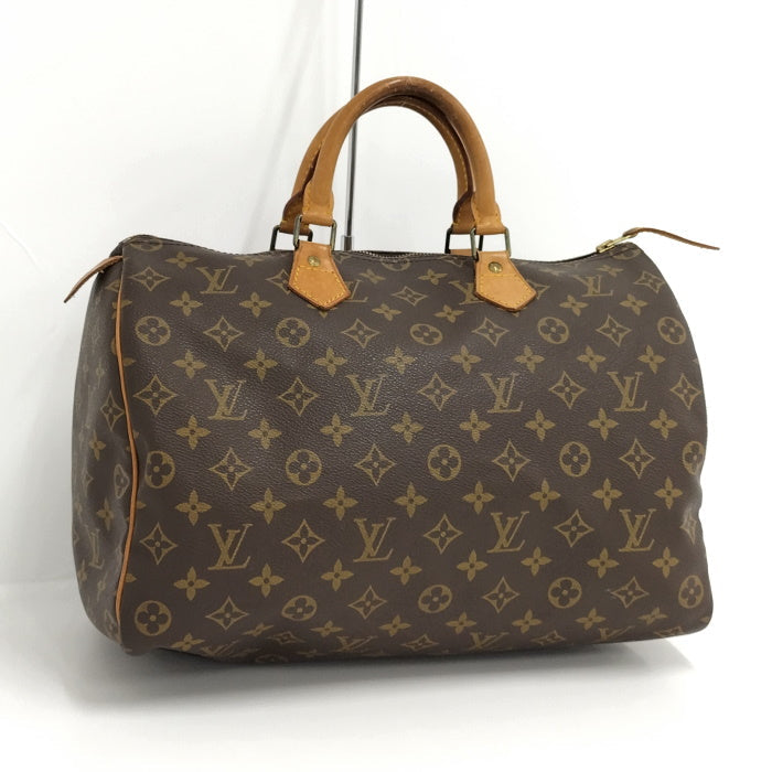 Louis Vuitton Speedy 35 Boston Bag Monogram