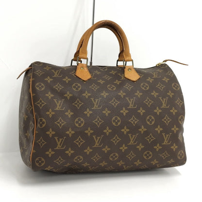Louis Vuitton Speedy 35 Boston Bag Monogram