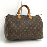Louis Vuitton Speedy 35 Boston Bag Monogram