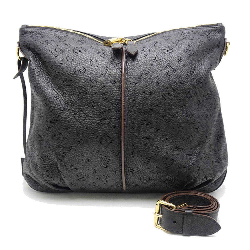 Louis Vuitton  Mahina Selene MM Noir Shoulder Bag