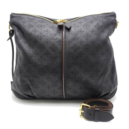 Louis Vuitton  Mahina Selene MM Noir Shoulder Bag