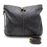 Louis Vuitton  Mahina Selene MM Noir Shoulder Bag