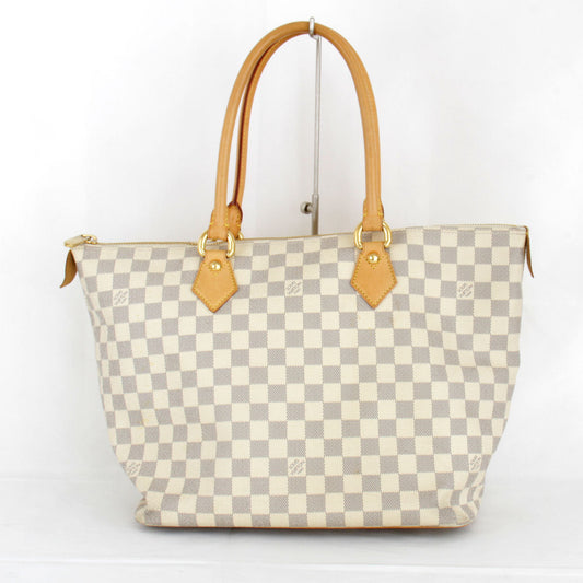 Louis Vuitton Saleya MM Tote Bag Damier Azur Canvas