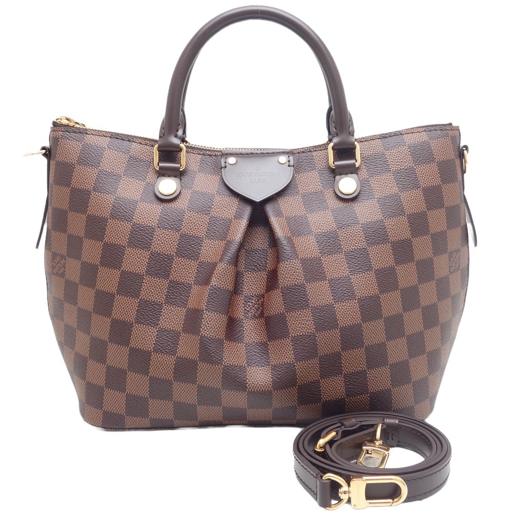 Louis Vuitton Damier Sienna PM 2Way Bag Ebene
