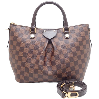Louis Vuitton Damier Sienna PM 2Way Bag Ebene