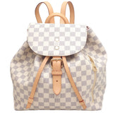 Louis Vuitton Damier Azur Sperone Backpack Azur