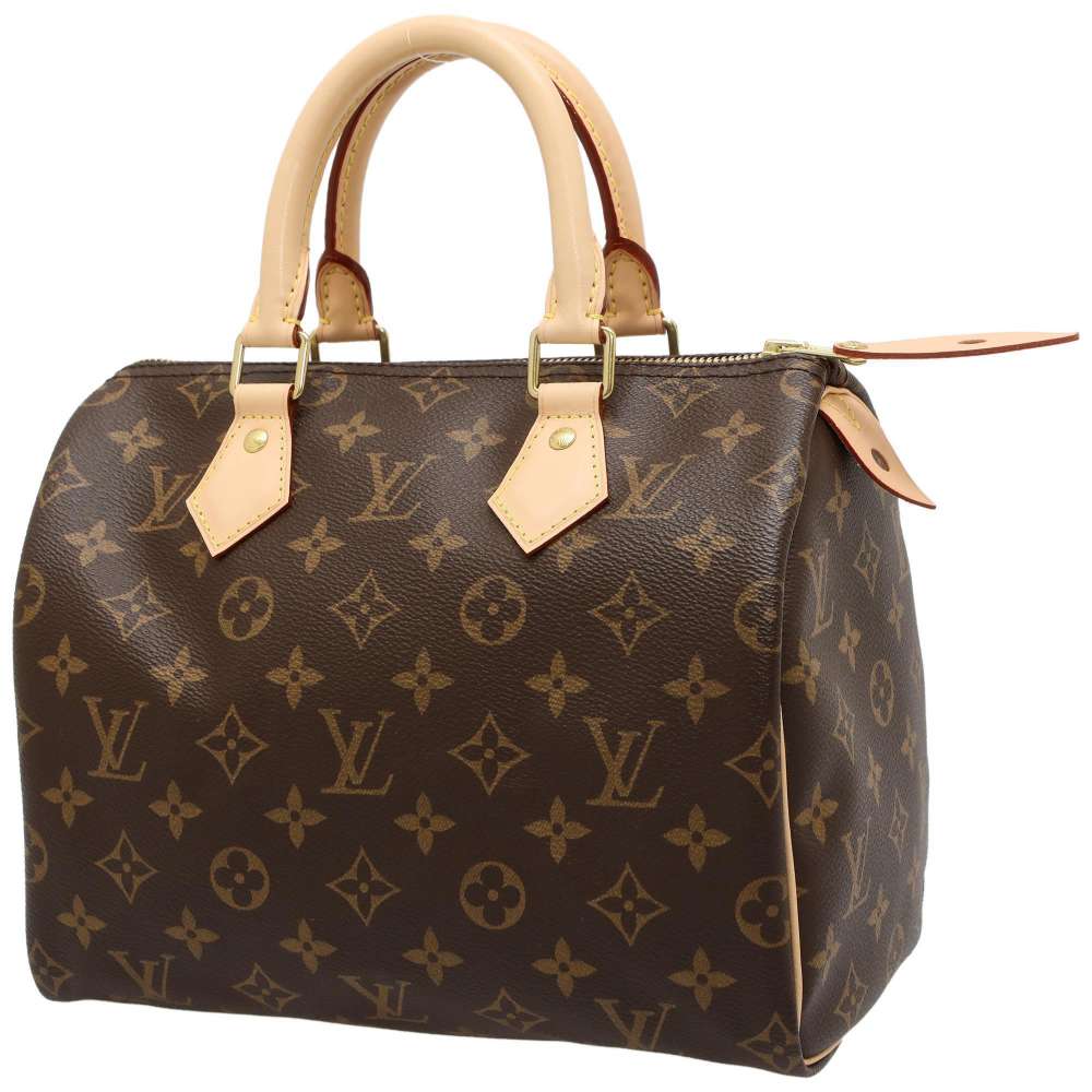 Louis Vuitton Handbag Monogram Speedy 25