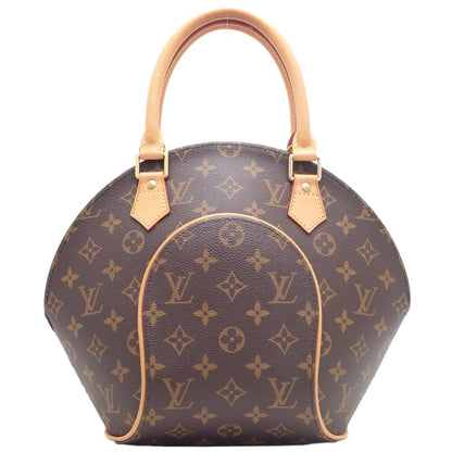 Louis Vuitton Monogram Ellipse PM Handbag Brown