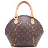 Louis Vuitton Monogram Ellipse PM Handbag Brown